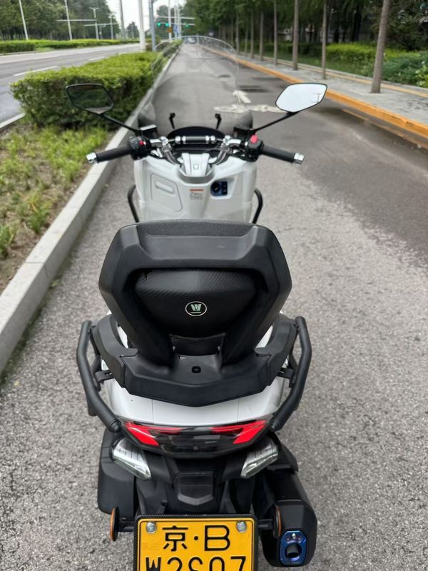 二手豪爵UHR150