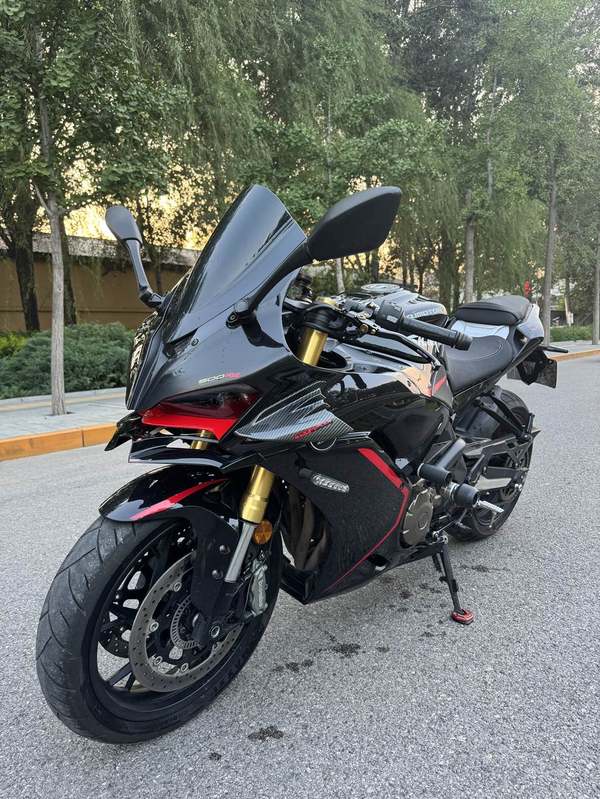 二手QJMOTOR赛600