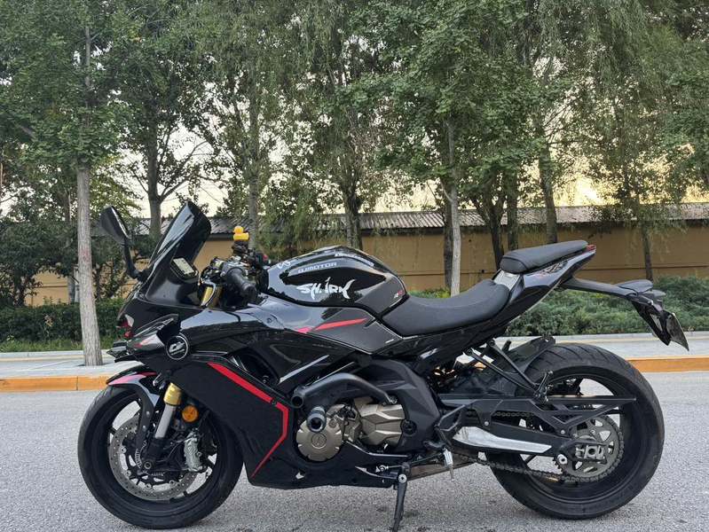 二手QJMOTOR赛600
