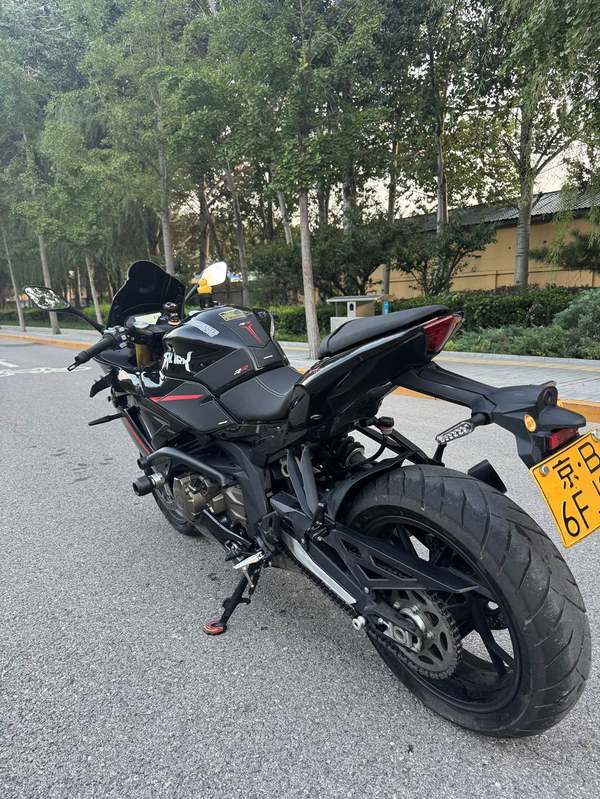 二手QJMOTOR赛600