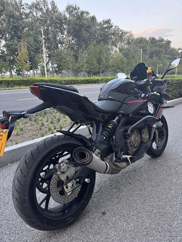 二手QJMOTOR赛600