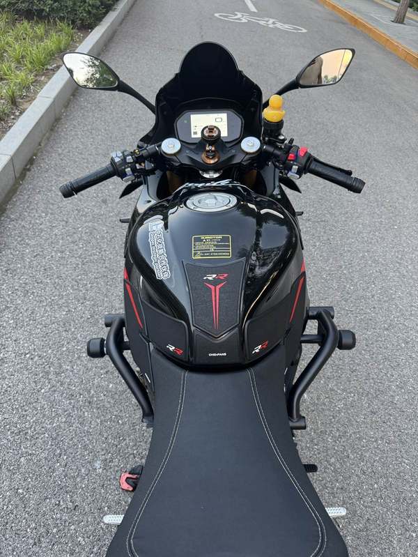 二手QJMOTOR赛600