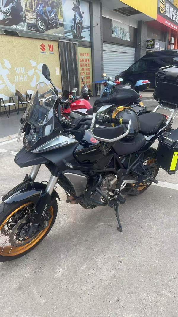 二手QJMOTOR骁700S
