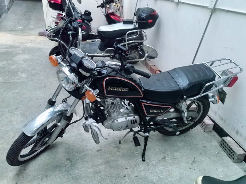 二手豪爵GN125