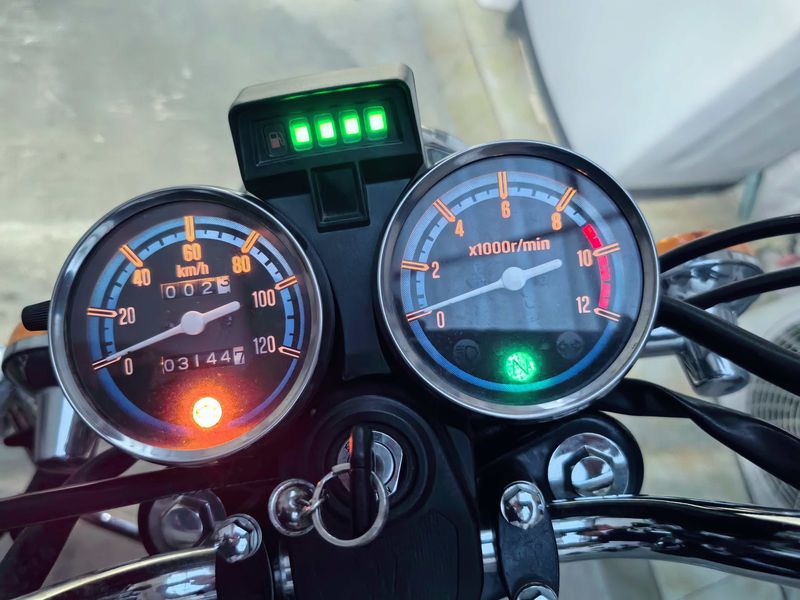 二手豪爵GN125
