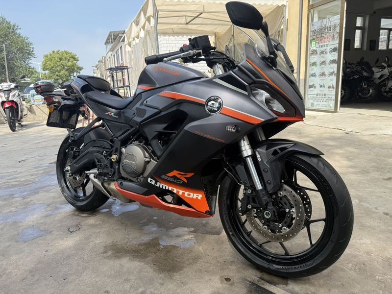 二手QJMOTOR赛350