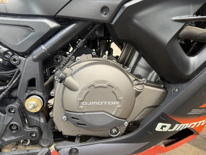 二手QJMOTOR赛350