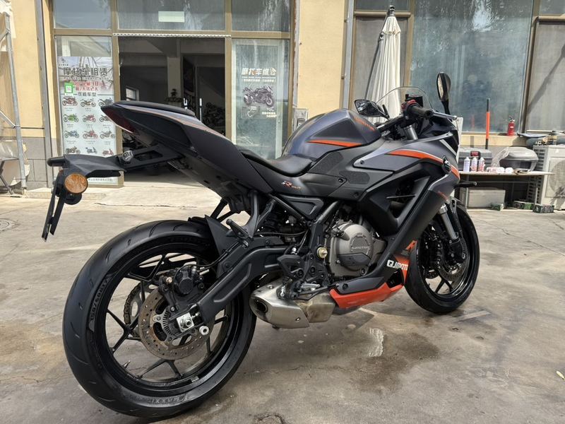 二手QJMOTOR赛350