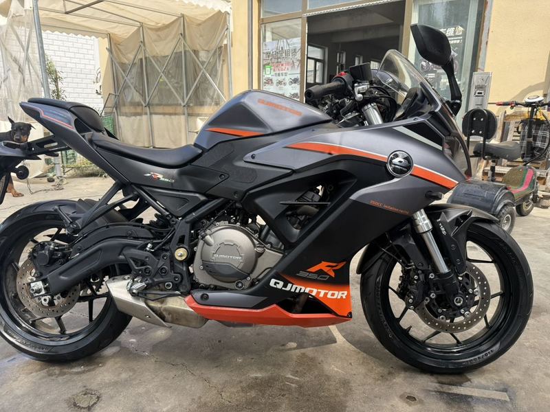 二手QJMOTOR赛350