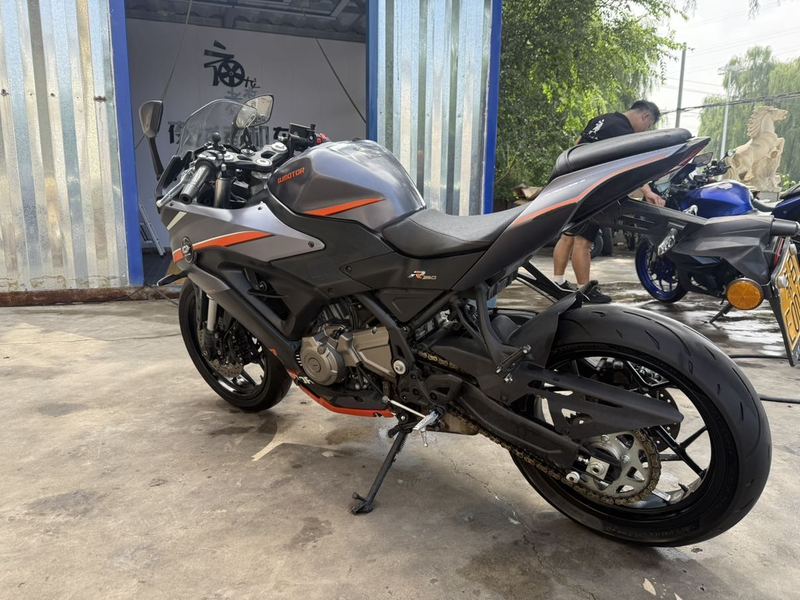 二手QJMOTOR赛350