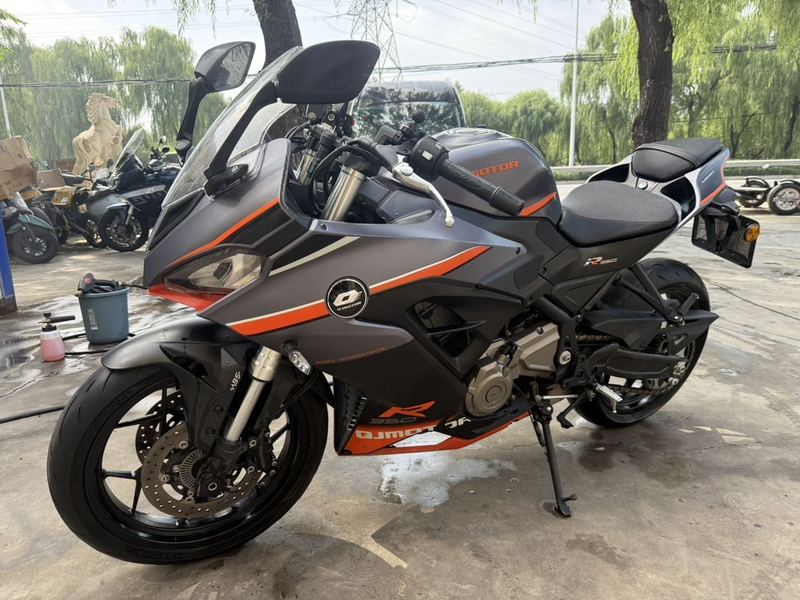二手QJMOTOR赛350
