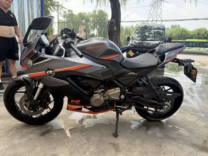 二手QJMOTOR赛350