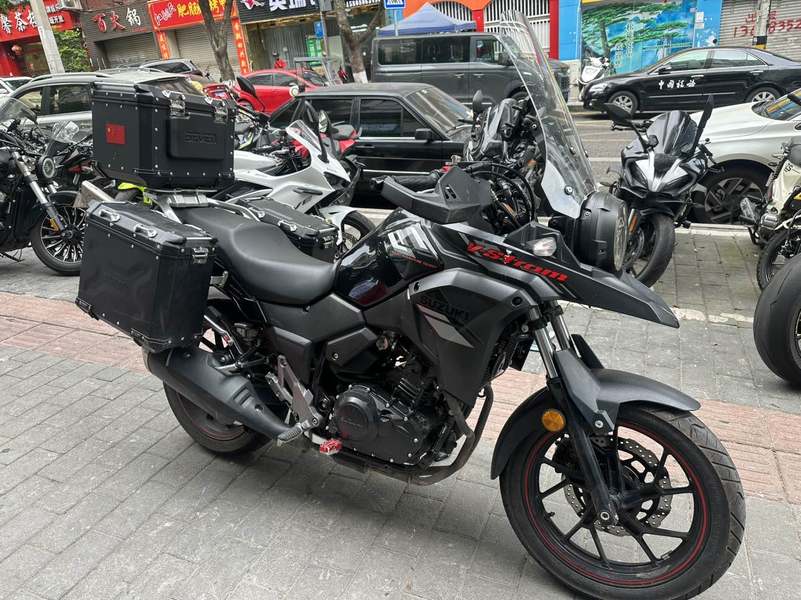 二手豪爵铃木DL250