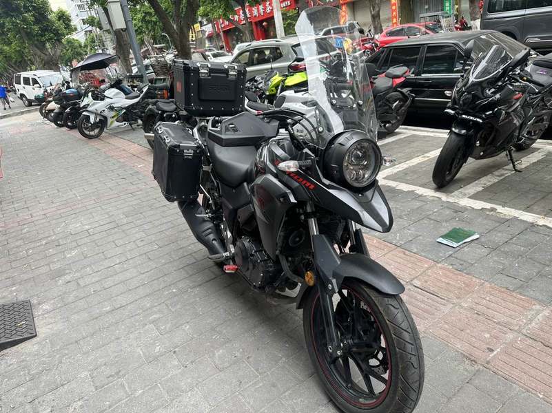 二手豪爵铃木DL250