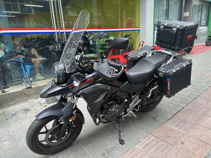 二手豪爵铃木DL250