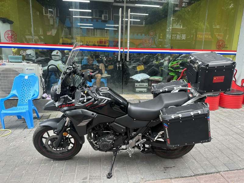 二手豪爵铃木DL250