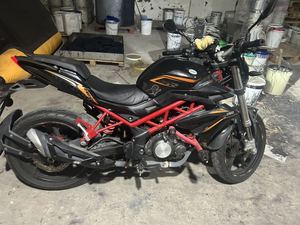 二手贝纳利红宝龙 TNT150i