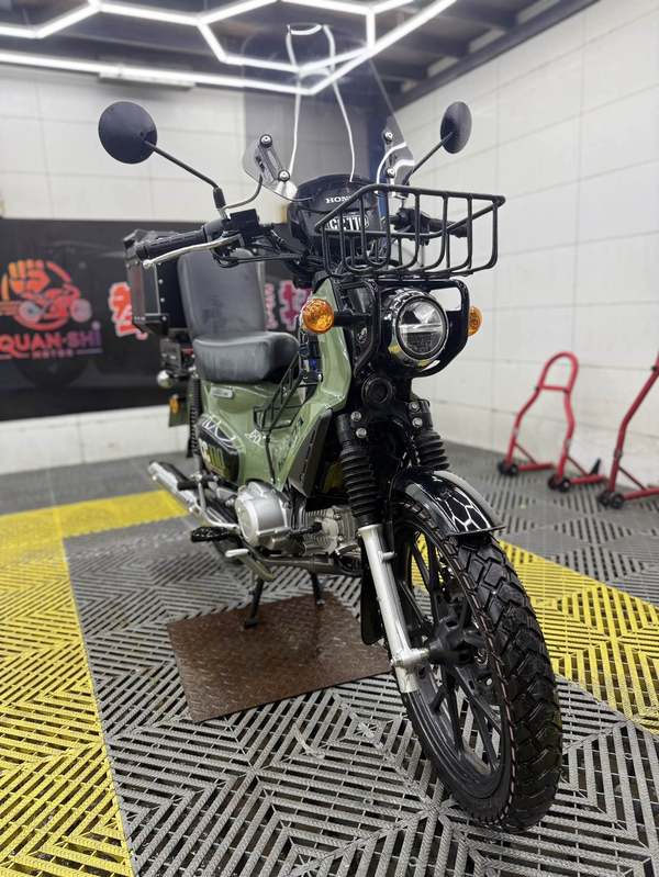 二手新大洲本田Cross Cub