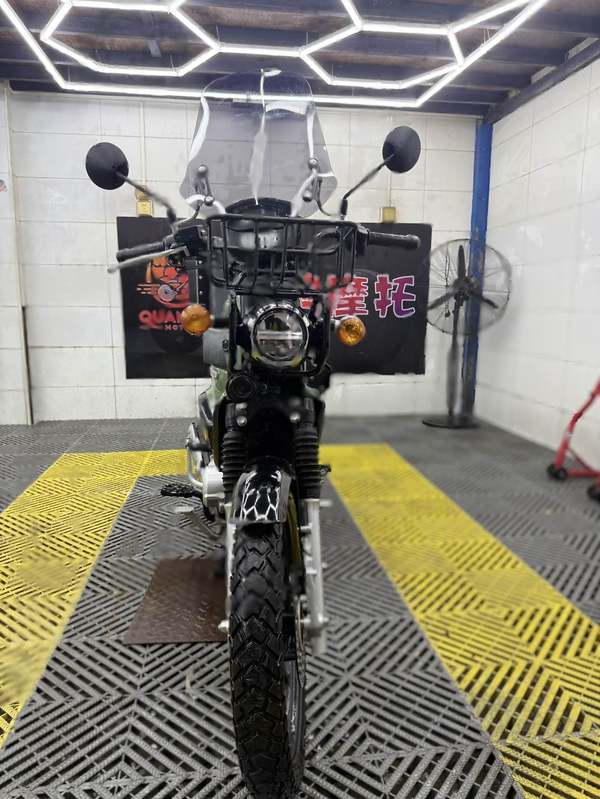 二手新大洲本田Cross Cub