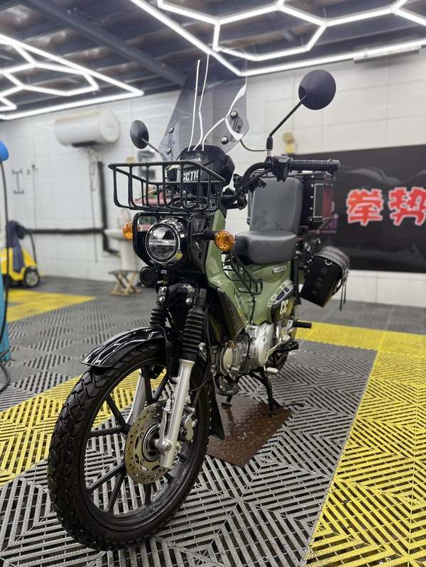二手新大洲本田Cross Cub