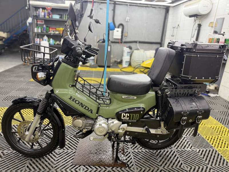二手新大洲本田Cross Cub
