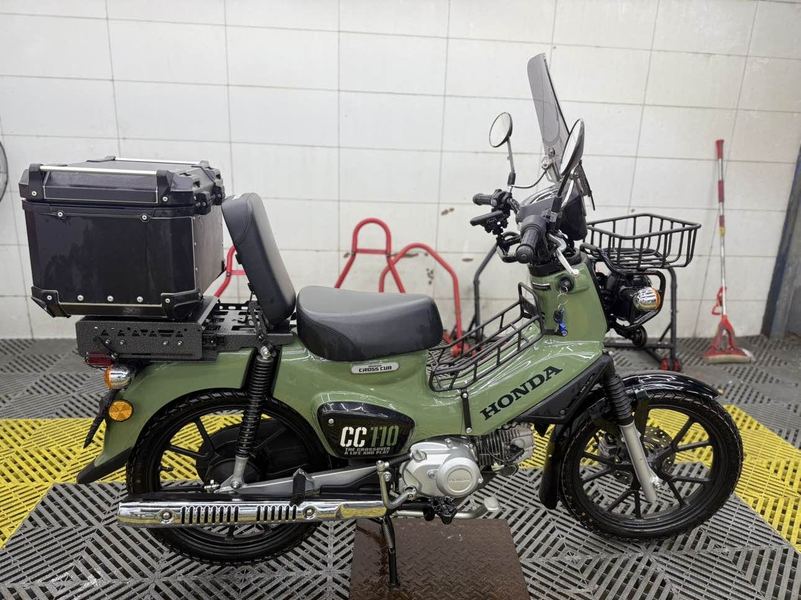 二手新大洲本田Cross Cub