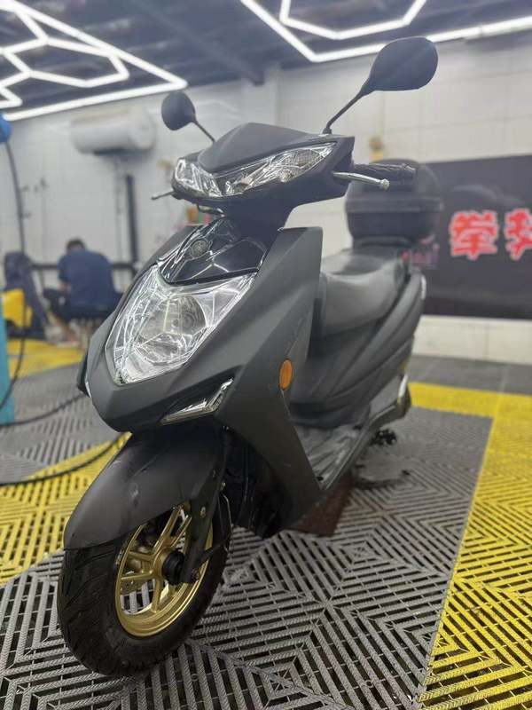 二手建设雅马哈赛鹰GT