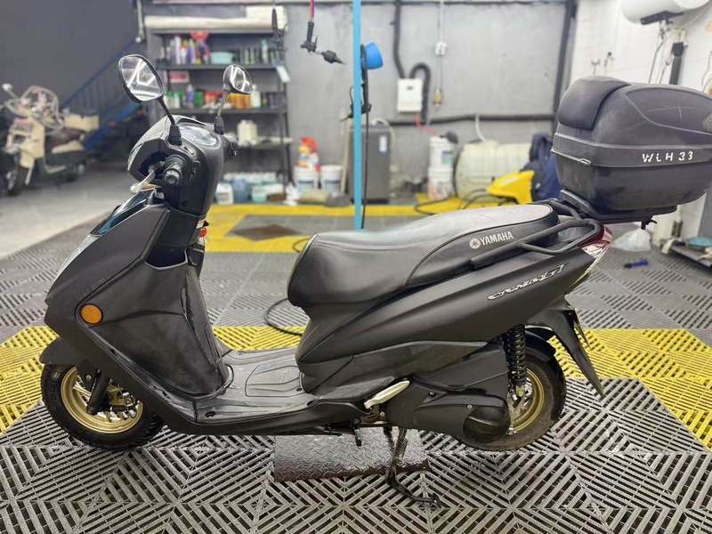 二手建设雅马哈赛鹰GT