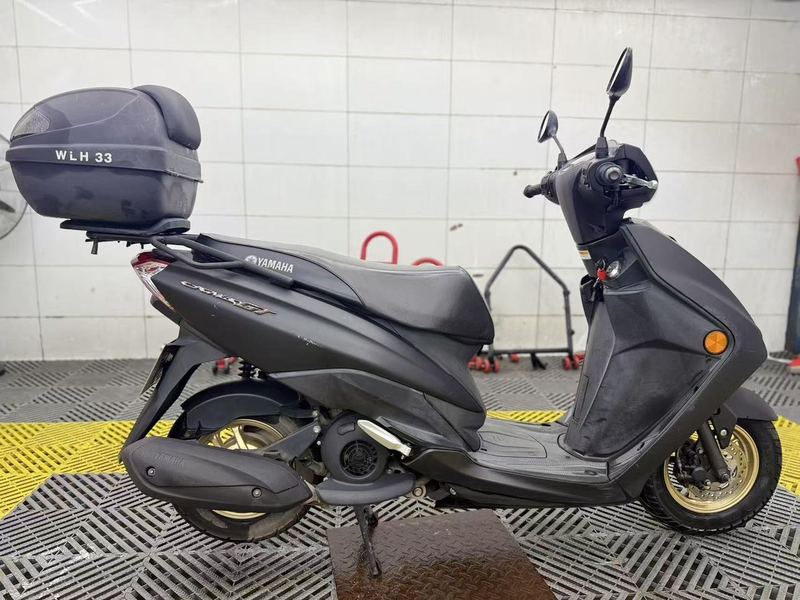 二手建设雅马哈赛鹰GT