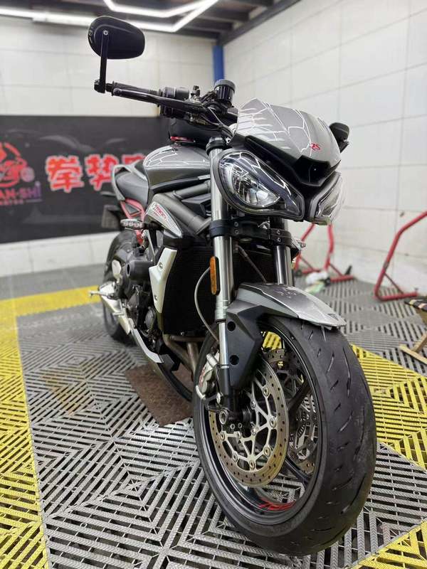二手凯旋Street Triple 765