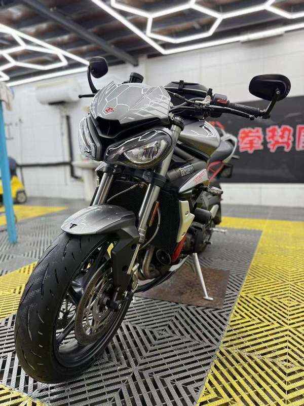 二手凯旋Street Triple 765