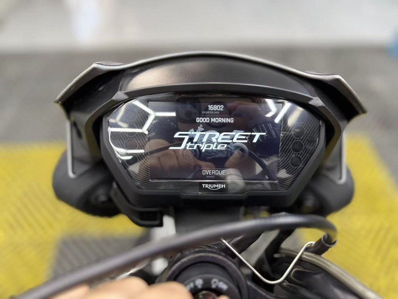 二手凯旋Street Triple 765