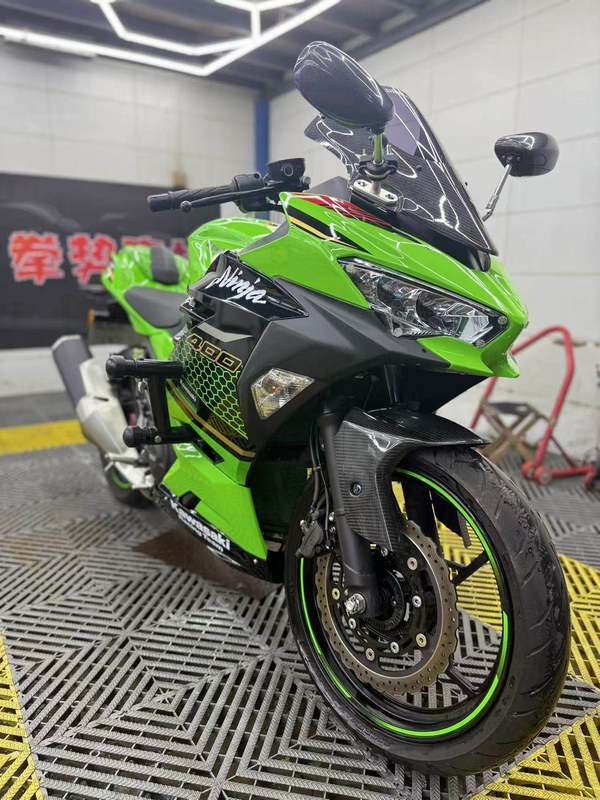 二手川崎Ninja 400