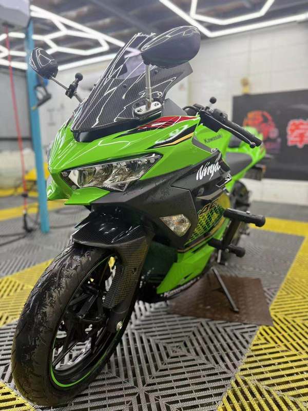二手川崎Ninja 400