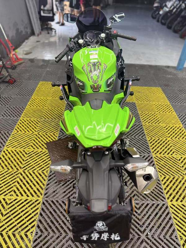 二手川崎Ninja 400