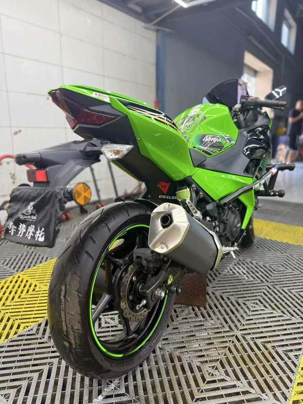 二手川崎Ninja 400