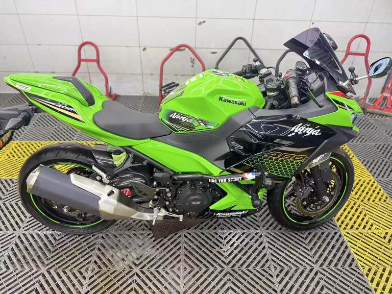 二手川崎Ninja 400