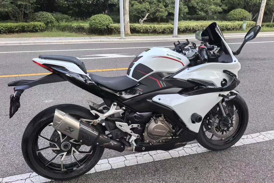 二手QJMOTOR赛450