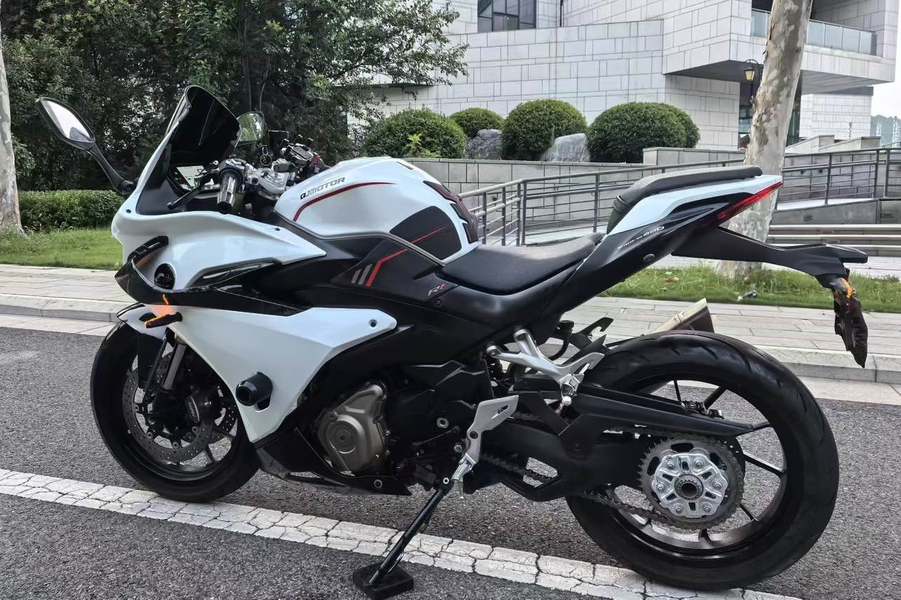 二手QJMOTOR赛450