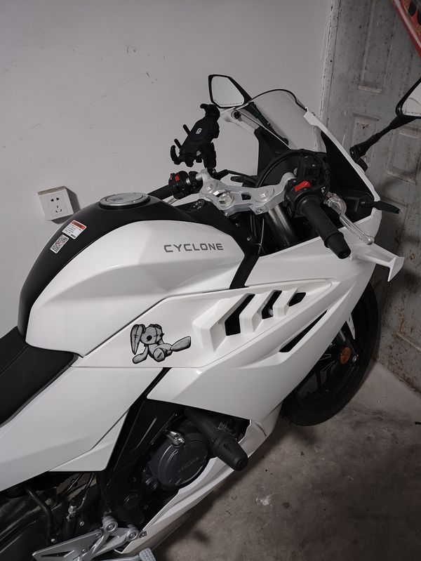 二手赛科龙RC250