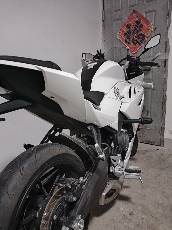 二手赛科龙RC250