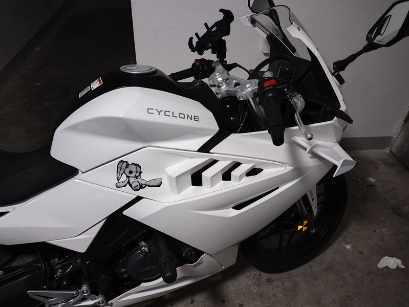 二手赛科龙RC250