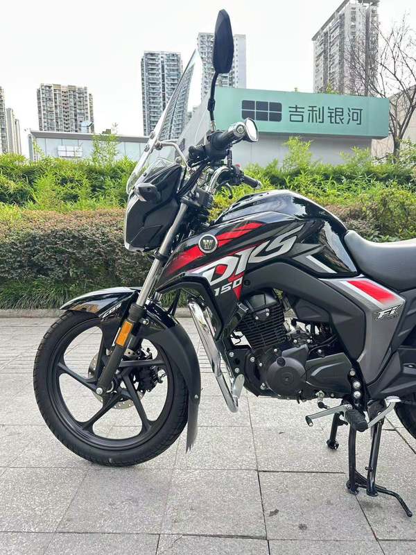 二手豪爵DKS150