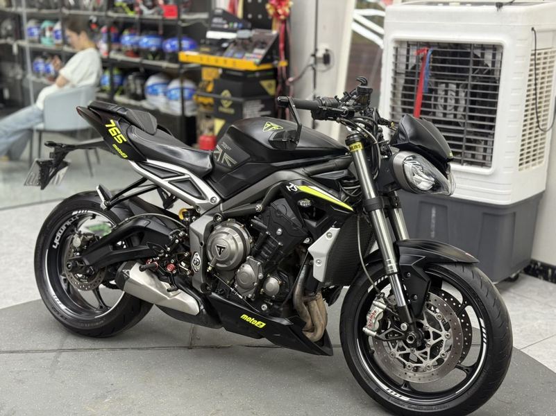 二手凯旋Street Triple 765
