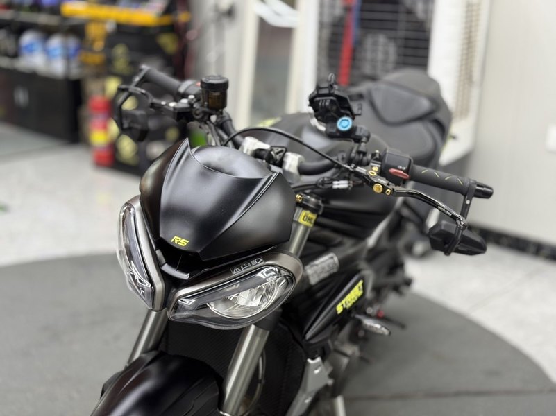 二手凯旋Street Triple 765