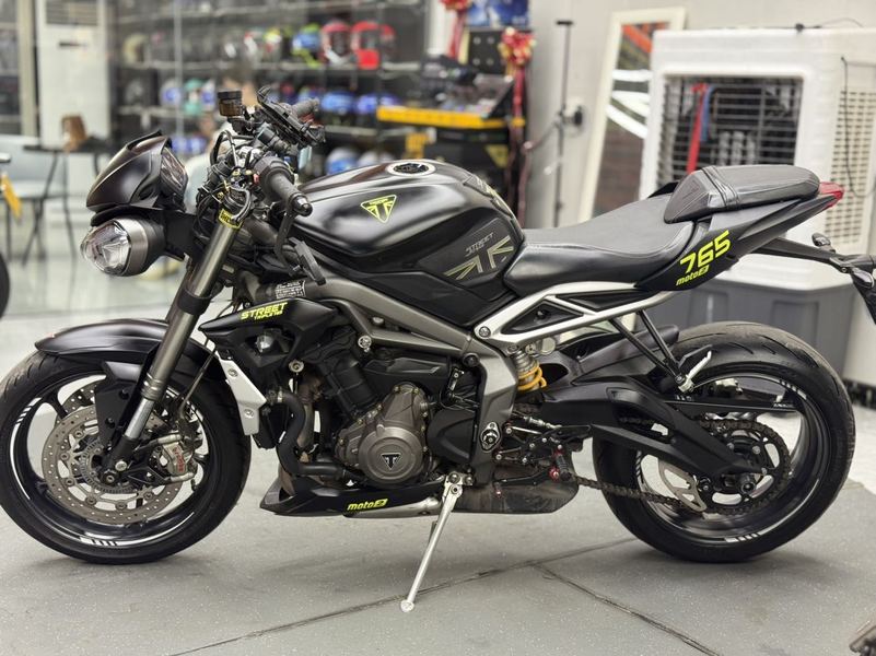二手凯旋Street Triple 765