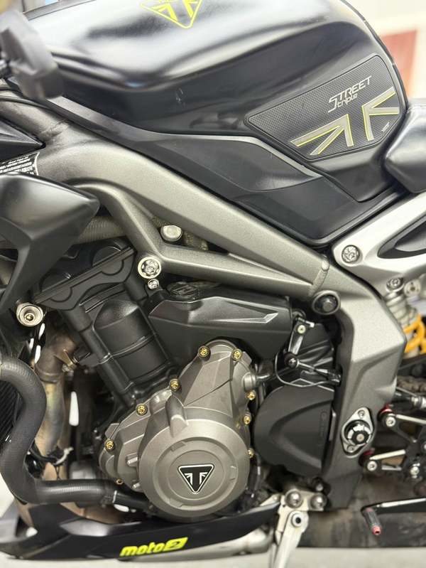 二手凯旋Street Triple 765