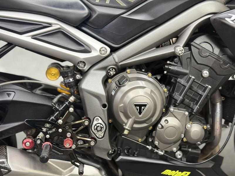 二手凯旋Street Triple 765