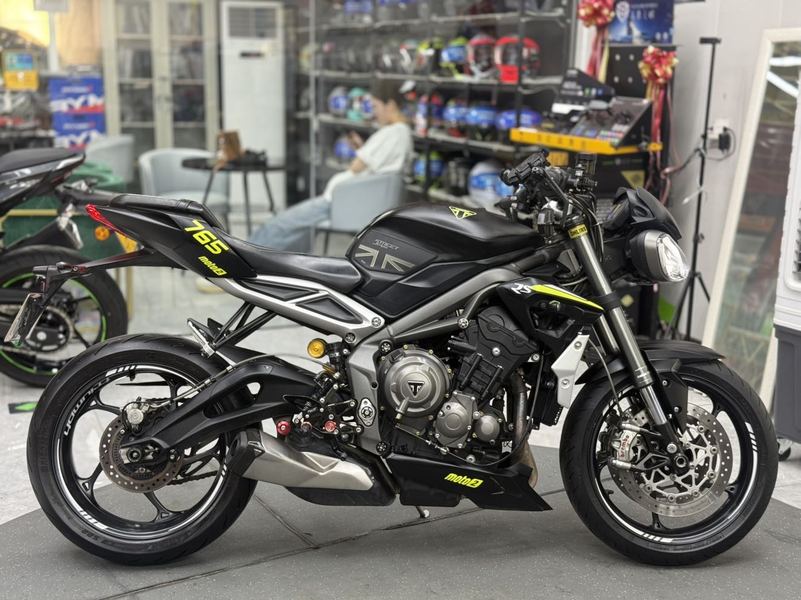 二手凯旋Street Triple 765
