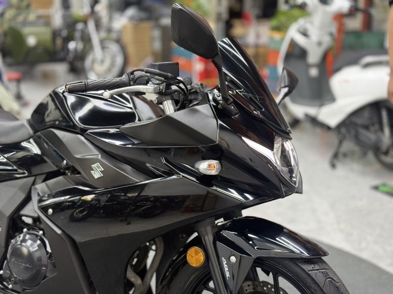 二手豪爵铃木GSX250R